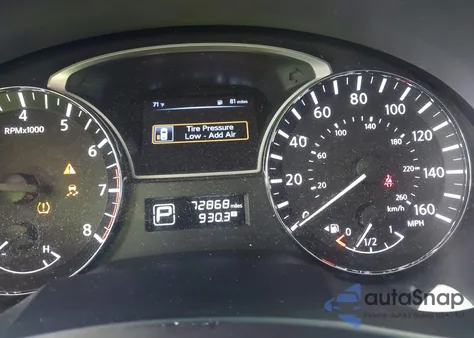 2015 Nissan Altima 2.5 Sv from USA, damaged, VIN 1N4AL3AP8FC479354